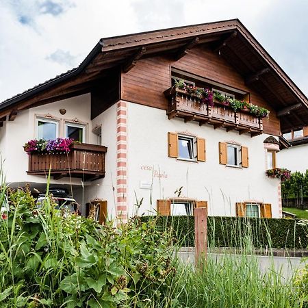 Cesa Paula Apartamento Selva di Val Gardena Exterior foto