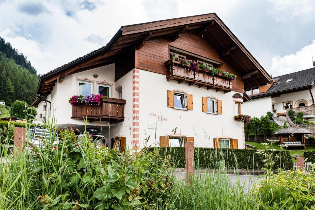 Cesa Paula Apartamento Selva di Val Gardena Exterior foto