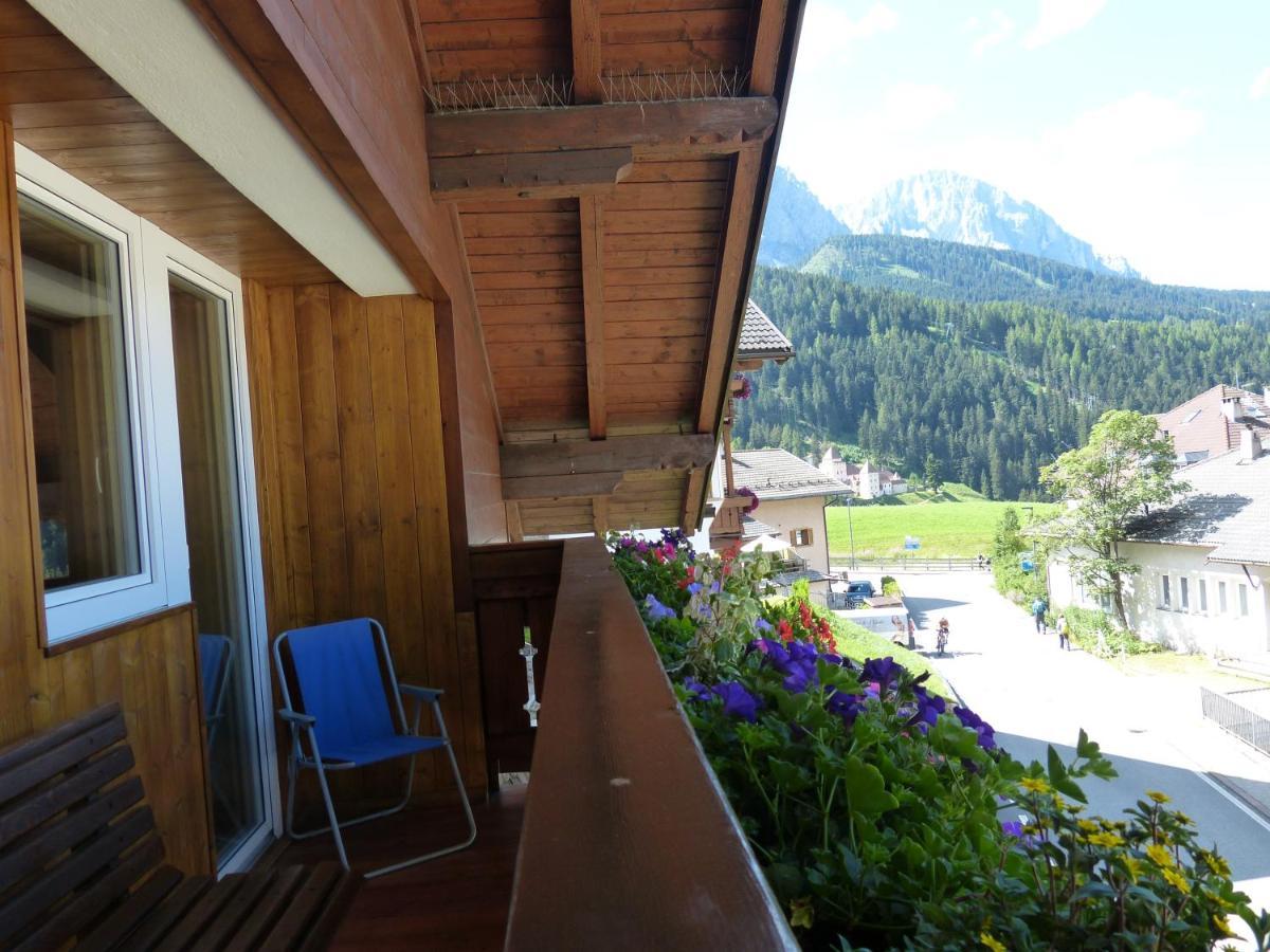 Cesa Paula Apartamento Selva di Val Gardena Exterior foto